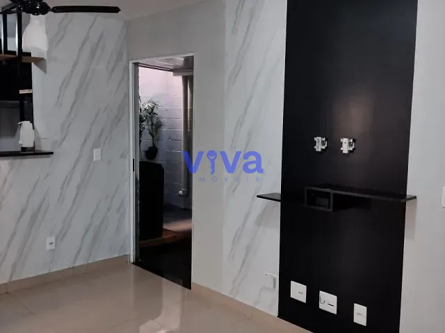 Apartamento 2 quartos e 1 banheiro, à venda, no bairro Jardim Imperial em Aparecida de Goiânia
