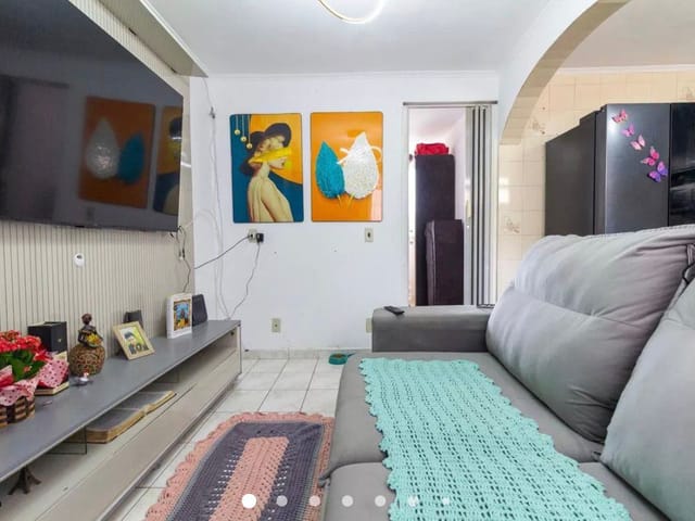 Apartamento com 48m² 2 quartos e 1 banheiro, à venda, no bairro Artur Alvim em São Paulo