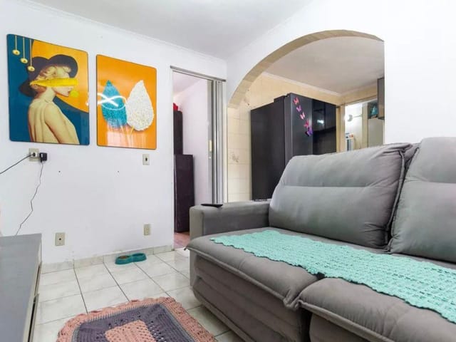 Apartamento com 48m² 2 quartos e 1 banheiro, à venda, no bairro Artur Alvim em São Paulo