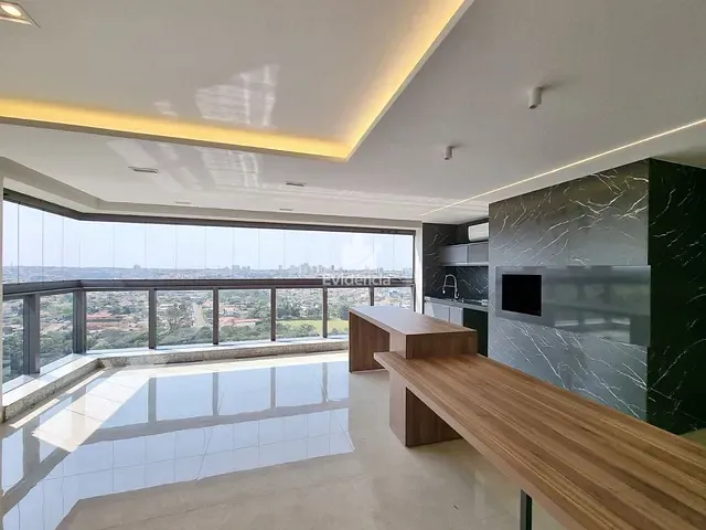 Apartamento com 390m² 3 quartos e 4 banheiros, à venda ou para alugar, no bairro Gleba Fazenda Palhano em Londrina