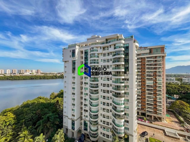 Apartamento com 96m² 2 quartos e 2 banheiros, à venda, no bairro Barra da Tijuca em Rio de Janeiro
