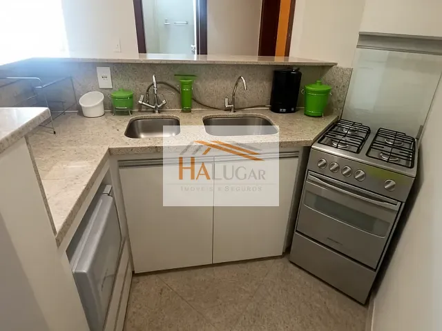 Apartamento com 45m² 1 quarto e 1 banheiro, para alugar, no bairro Funcionários em Belo Horizonte