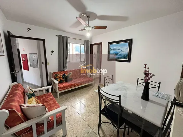 Apartamento com 45m² 2 quartos e 1 banheiro, à venda, no bairro Indaiá em Caraguatatuba