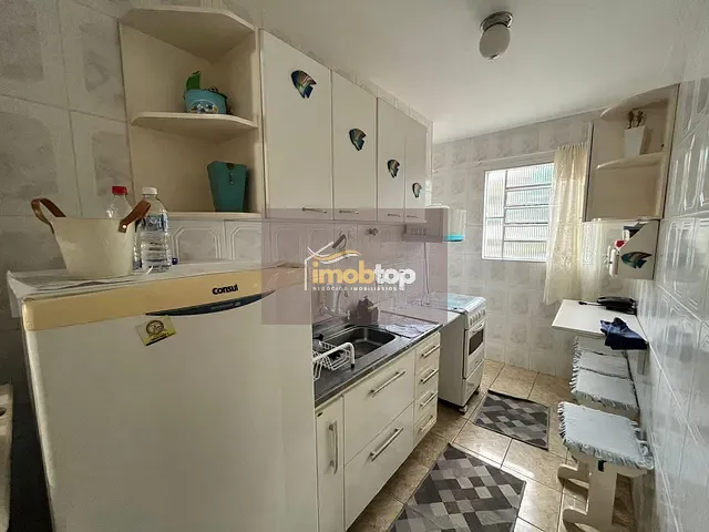 Apartamento com 45m² 2 quartos e 1 banheiro, à venda, no bairro Indaiá em Caraguatatuba