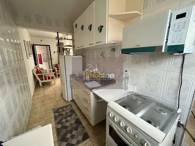 Apartamento com 45m² 2 quartos e 1 banheiro, à venda, no bairro Indaiá em Caraguatatuba