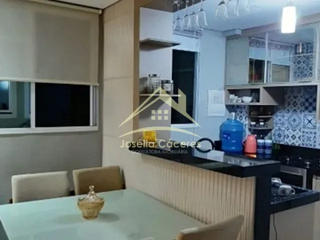 Apartamento com 40m² 2 quartos e 1 banheiro, à venda, no bairro Coophema em Cuiabá