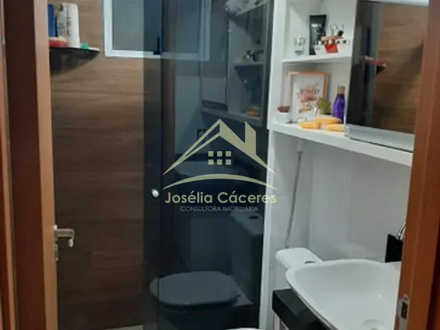 Apartamento com 40m² 2 quartos e 1 banheiro, à venda, no bairro Coophema em Cuiabá
