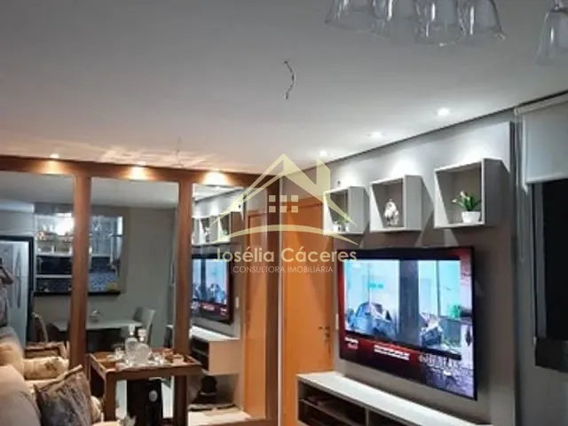 Apartamento com 40m² 2 quartos e 1 banheiro, à venda, no bairro Coophema em Cuiabá