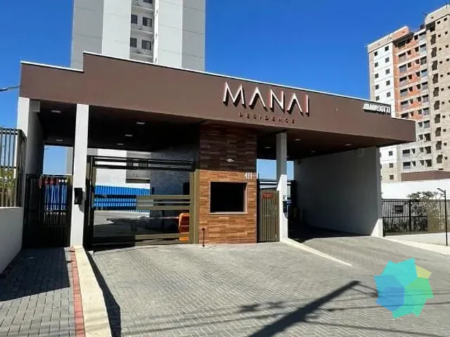 Apartamento com 61m² 2 quartos e 2 banheiros, à venda, no bairro Jardim Santiago em Indaiatuba