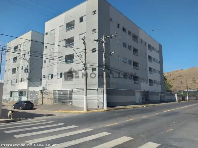 Apartamento 2 quartos e 2 banheiros, à venda, no bairro Varginha em Itajubá