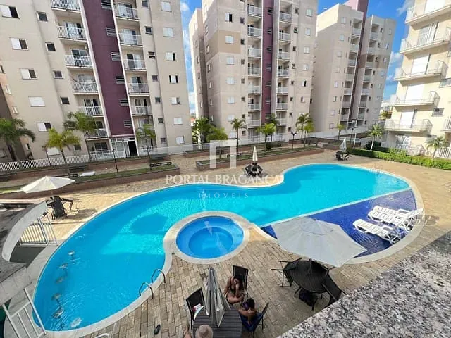 Apartamento com 118m² 3 quartos e 2 banheiros, à venda, no bairro Bairro do Uberaba em Bragança Paulista
