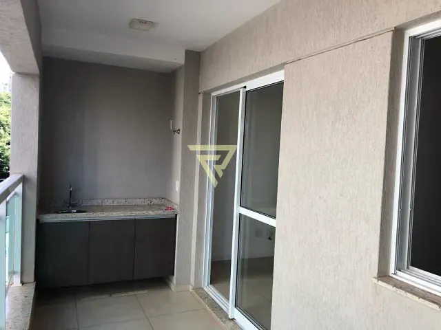 Apartamento com 90m² 2 quartos e 3 banheiros, para alugar, no bairro Jardim Botânico em Ribeirão Preto