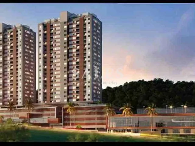 Apartamento com 58m² 2 quartos e 3 banheiros, à venda, no bairro Cruzeiro do Sul em Avenida Presidente João Goulart