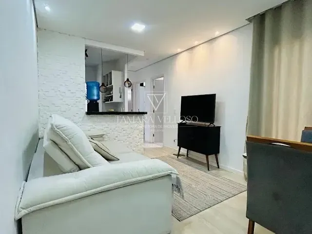 Apartamento 2 quartos e 1 banheiro, à venda, no bairro Jardim Marica em Mogi das Cruzes
