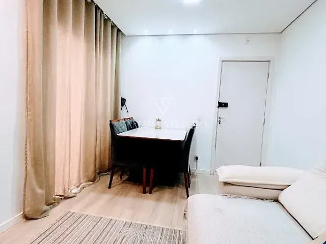 Apartamento 2 quartos e 1 banheiro, à venda, no bairro Jardim Marica em Mogi das Cruzes