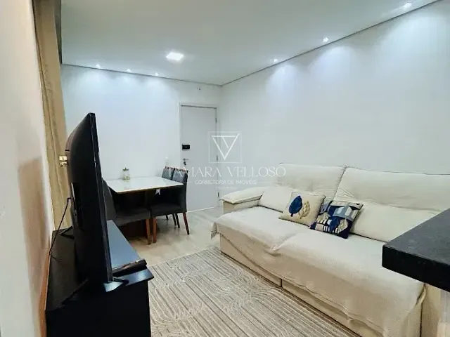 Apartamento 2 quartos e 1 banheiro, à venda, no bairro Jardim Marica em Mogi das Cruzes