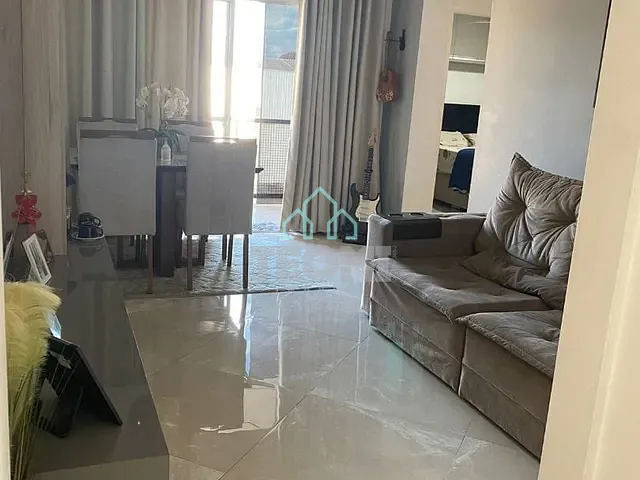 Apartamento 2 quartos e 1 banheiro, à venda, no bairro Parque Santo Antônio em Taubaté