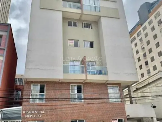 Apartamento com 44m² 2 quartos e 1 banheiro, à venda, no bairro Centro em Curitiba