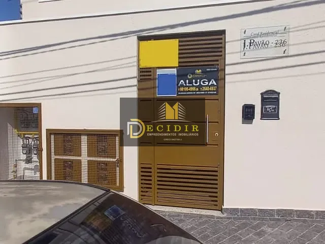 Apartamento com 30m², à venda, no bairro Vila Antonina em São Paulo