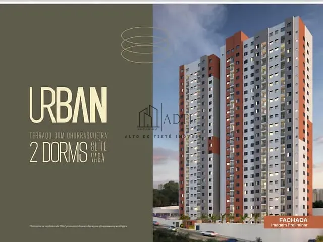 Apartamento 2 quartos e 2 banheiros, à venda, no bairro Loteamento Municipal Brás Cubas em Mogi das Cruzes