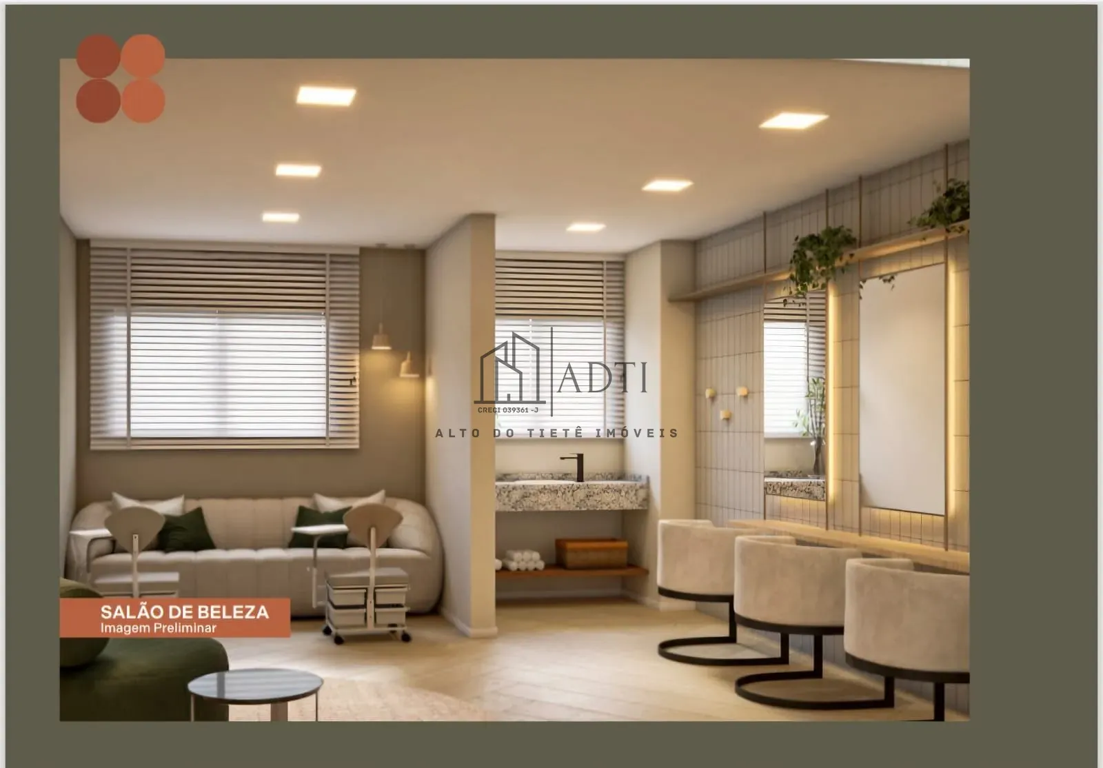 Apartamento, 2 quartos, 49 m² - Foto 2