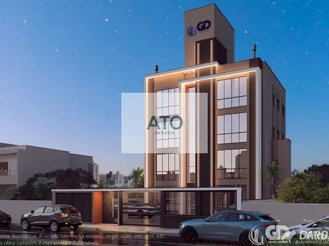 Apartamento 2 quartos e 2 banheiros, à venda, no bairro Areias em Tijucas