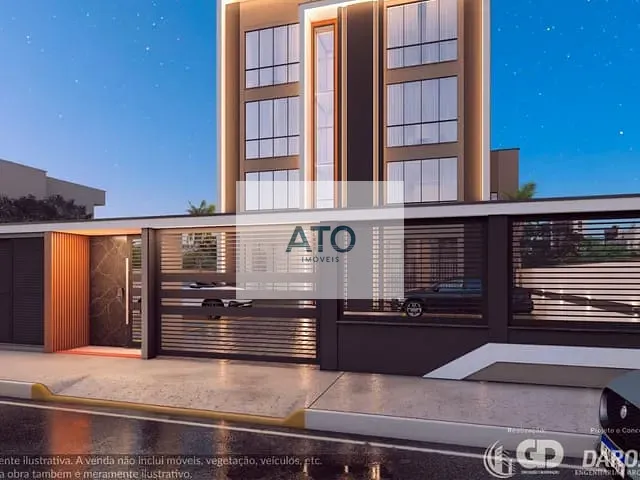 Apartamento 2 quartos e 2 banheiros, à venda, no bairro Areias em Tijucas