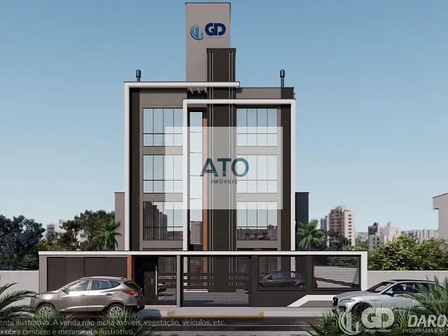 Apartamento 2 quartos e 2 banheiros, à venda, no bairro Areias em Tijucas