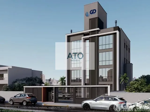 Apartamento 2 quartos e 2 banheiros, à venda, no bairro Areias em Tijucas