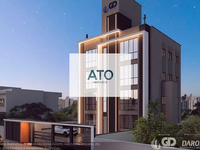 Apartamento 2 quartos e 2 banheiros, à venda, no bairro Areias em Tijucas