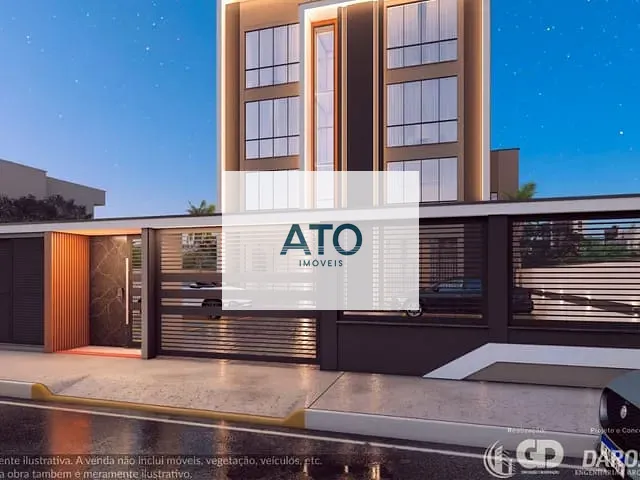 Apartamento 2 quartos e 2 banheiros, à venda, no bairro Areias em Tijucas
