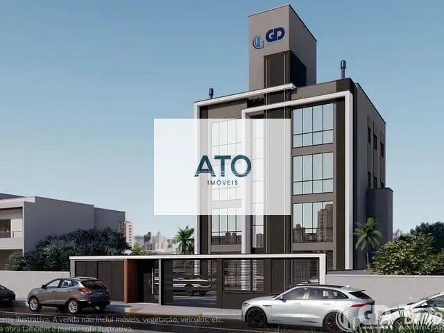 Apartamento 2 quartos e 2 banheiros, à venda, no bairro Areias em Tijucas