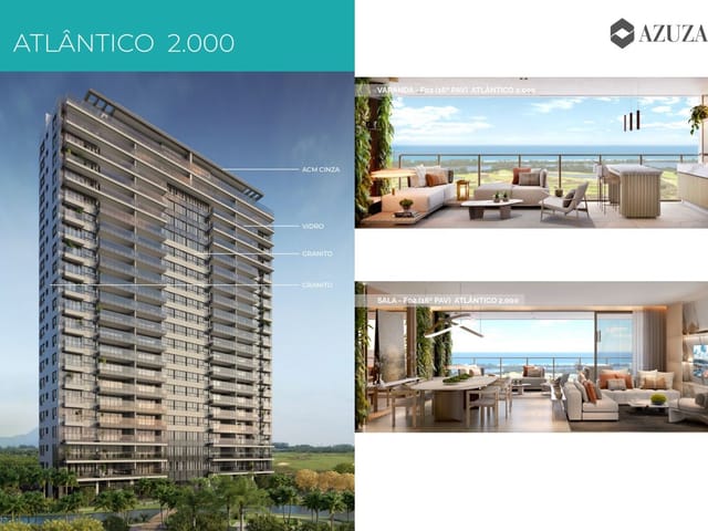 Apartamento com 182m² 4 quartos e 6 banheiros, à venda, no bairro Barra da Tijuca em Rio de Janeiro