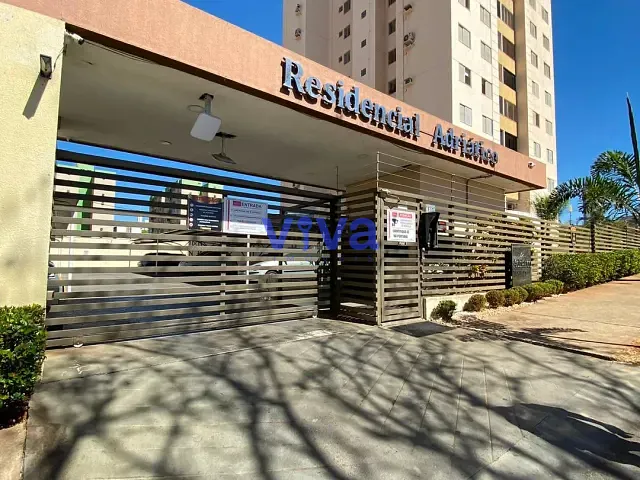 Apartamento 2 quartos e 1 banheiro, à venda, no bairro Jardim Luz em Aparecida de Goiânia