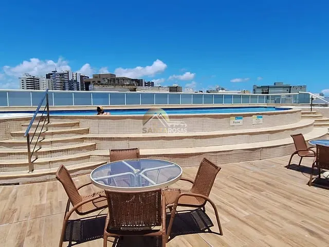 Apartamento 2 quartos e 1 banheiro, para alugar, no bairro Pituba em Salvador