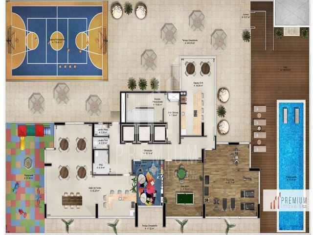 Apartamento com 133m², à venda, no bairro FAZENDA em ITAJAÍ