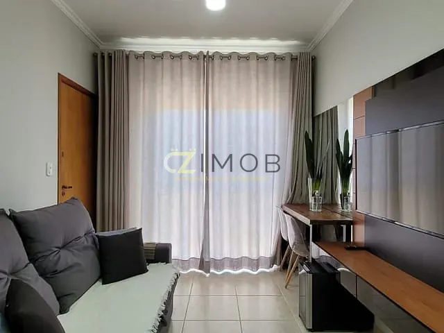Apartamento com 53m² 2 quartos e 1 banheiro, à venda, no bairro Loteamento Parque dos Lagos em Ribeirão Preto