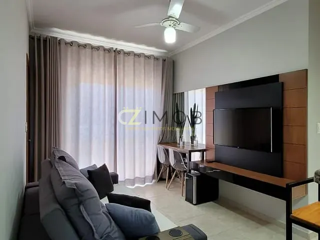 Apartamento com 53m² 2 quartos e 1 banheiro, à venda, no bairro Loteamento Parque dos Lagos em Ribeirão Preto