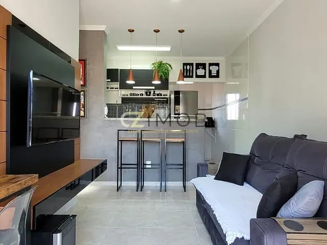 Apartamento com 53m² 2 quartos e 1 banheiro, à venda, no bairro Loteamento Parque dos Lagos em Ribeirão Preto