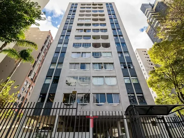 Apartamento com 167m² 3 quartos e 2 banheiros, à venda, no bairro Cabral em Curitiba