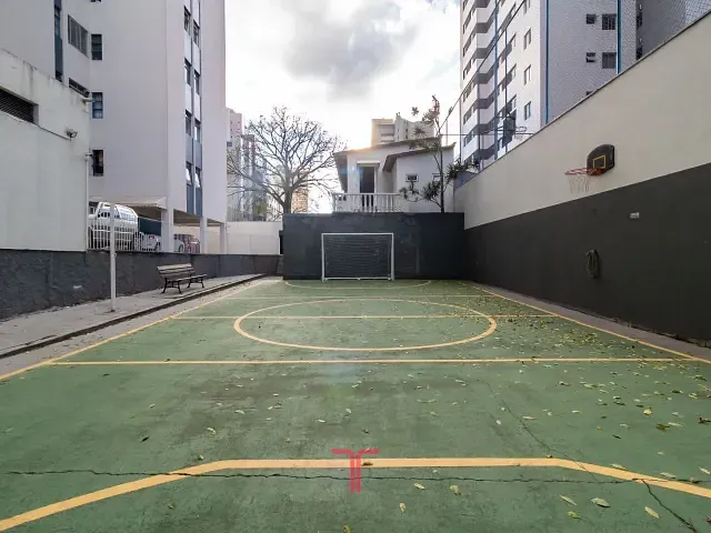 Apartamento com 167m² 3 quartos e 2 banheiros, à venda, no bairro Cabral em Curitiba