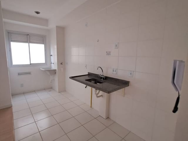 Apartamento com 60m² 2 quartos e 1 banheiro, à venda, no bairro Jardim Firenze em Santa Bárbara D'Oeste