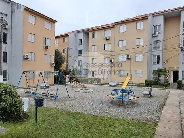 Apartamento 2 quartos e 1 banheiro, para alugar, no bairro Areal em Pelotas