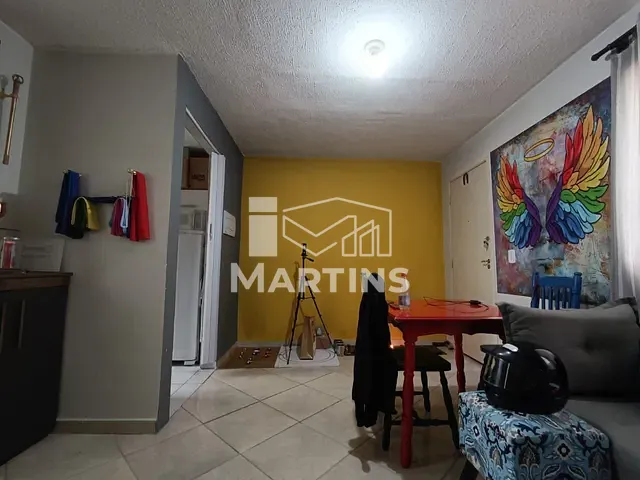 Apartamento 2 quartos e 1 banheiro, à venda, no bairro Conjunto Habitacional Jardim São Bento em São Paulo