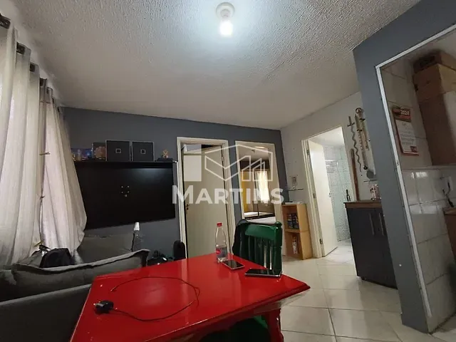 Apartamento 2 quartos e 1 banheiro, à venda, no bairro Conjunto Habitacional Jardim São Bento em São Paulo