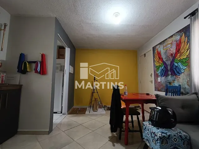 Apartamento 2 quartos e 1 banheiro, à venda, no bairro Conjunto Habitacional Jardim São Bento em São Paulo