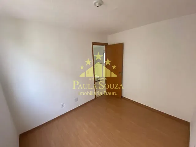 Apartamento 2 quartos e 1 banheiro, para alugar, no bairro Parque das Nações em Bauru