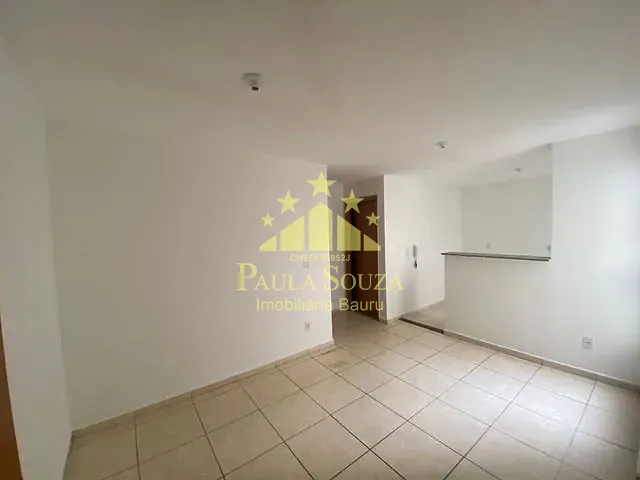 Apartamento 2 quartos e 1 banheiro, para alugar, no bairro Parque das Nações em Bauru