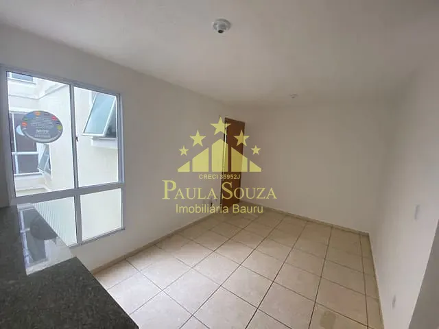 Apartamento 2 quartos e 1 banheiro, para alugar, no bairro Parque das Nações em Bauru