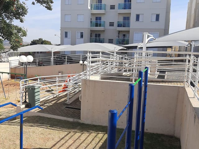 Apartamento com 57m² 2 quartos e 1 banheiro, para alugar, no bairro Jardim Novo Maracanã em Campinas